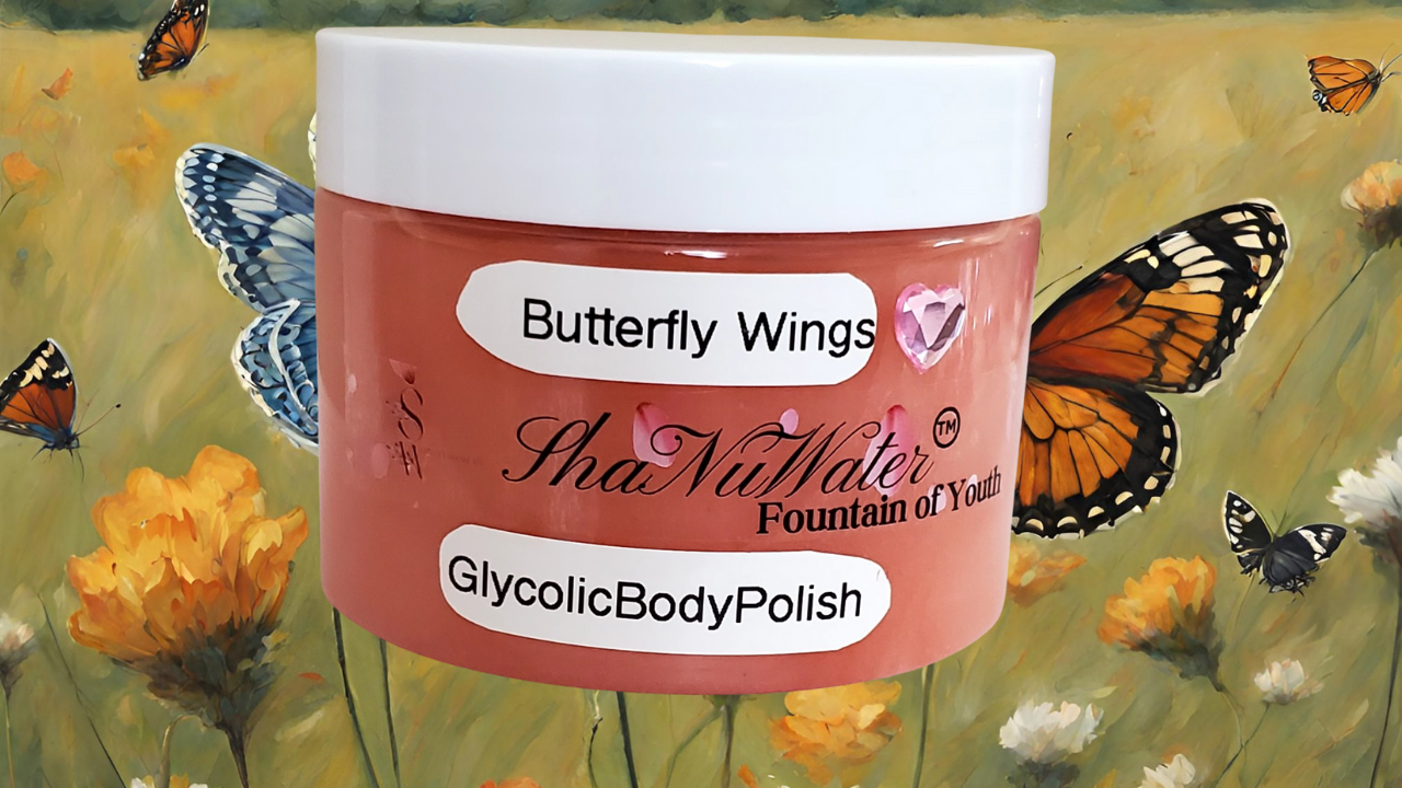 Glycolic Body Polish Butterfly Wings