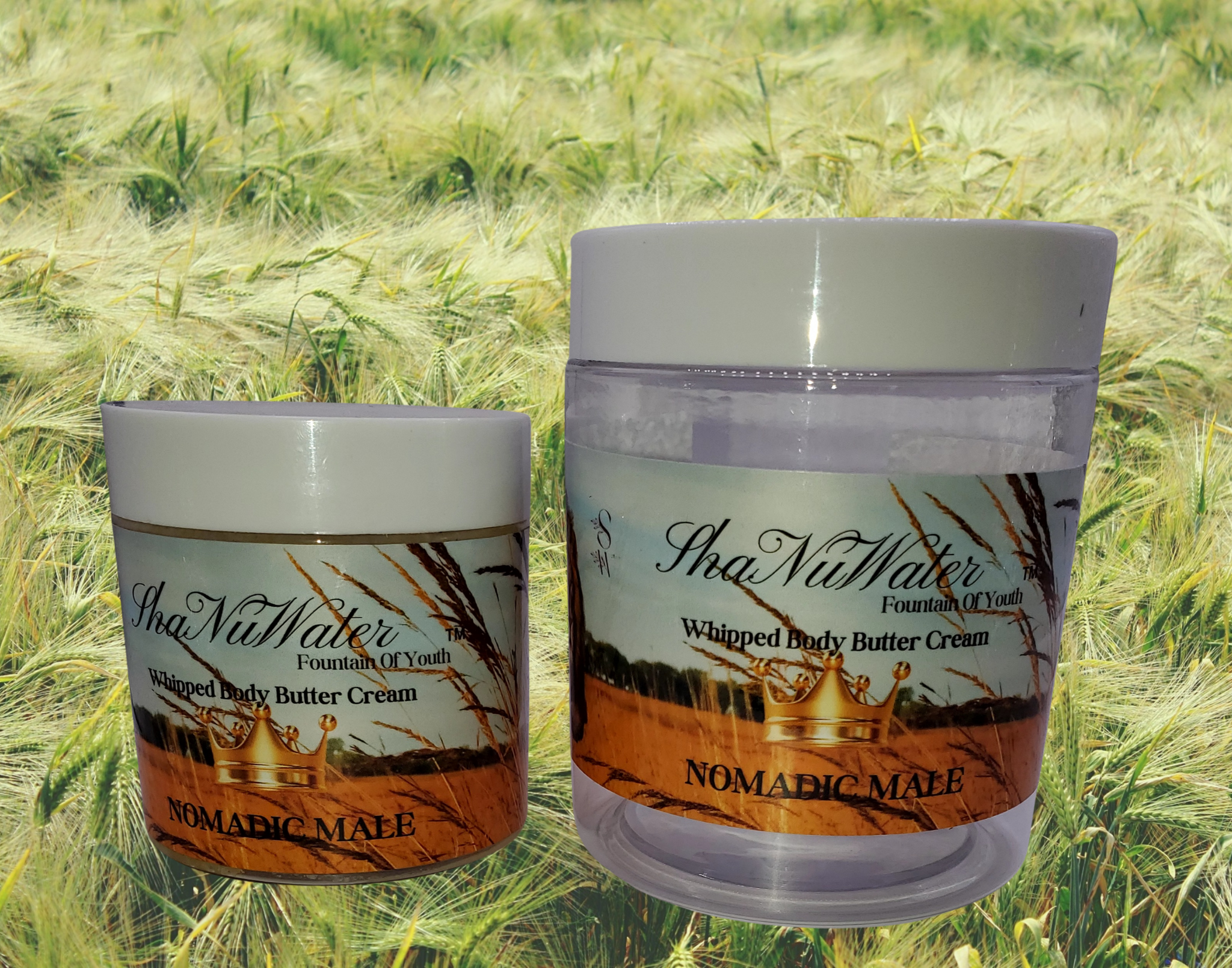 Unscented - Whipped Body Butter Cream 4 Oz.